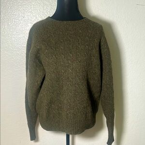 🖤🎃3DAYSALE🎃🖤Polo by Ralph Lauren Green Crewneck Sweater